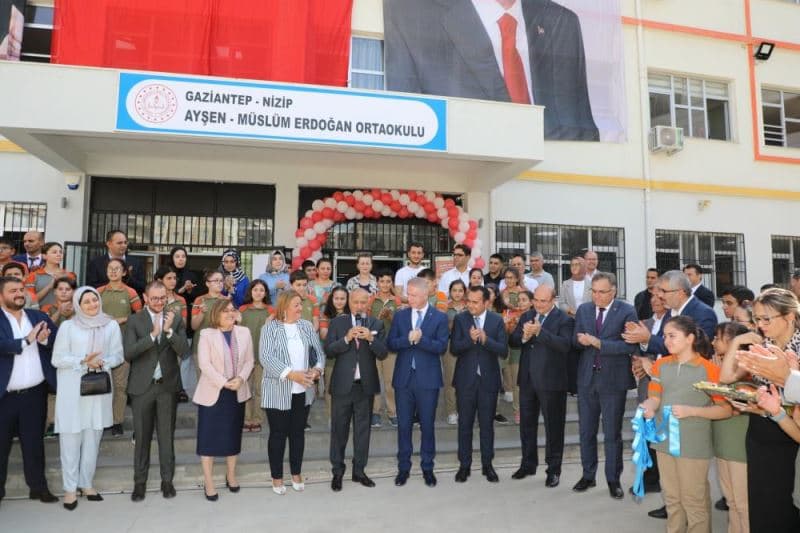 Gaziantep’te Eğitime Katkı